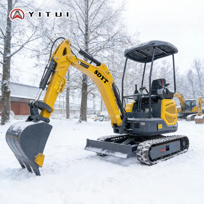 

Абсолютно новый высококачественный мини-экскаватор 2.0 тонны с многофункциональной кабиной, аксессуарами, индивидуальной комплектацией, быстрой доставкой и усиленным шасси.