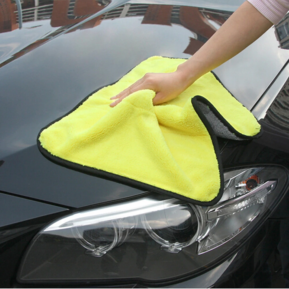 Car-styling Car Care Wash Cleaning Microfiber towel for Honda CRV City Civic HRV FIT JADE Accord Odyssey