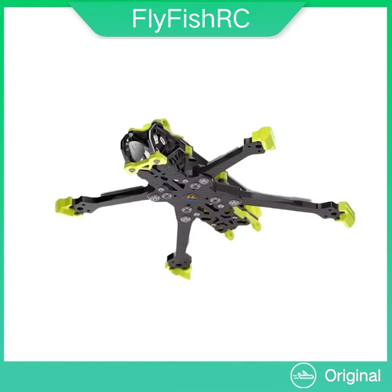 flyfishrc-volador-ii-vd5-v2-deadcat-fpv-t700-kit-telaio-da-5-pollici-compatibile-con-l'unita-aerea-dji-o4-per-drone-cinematografico-rc-fpv
