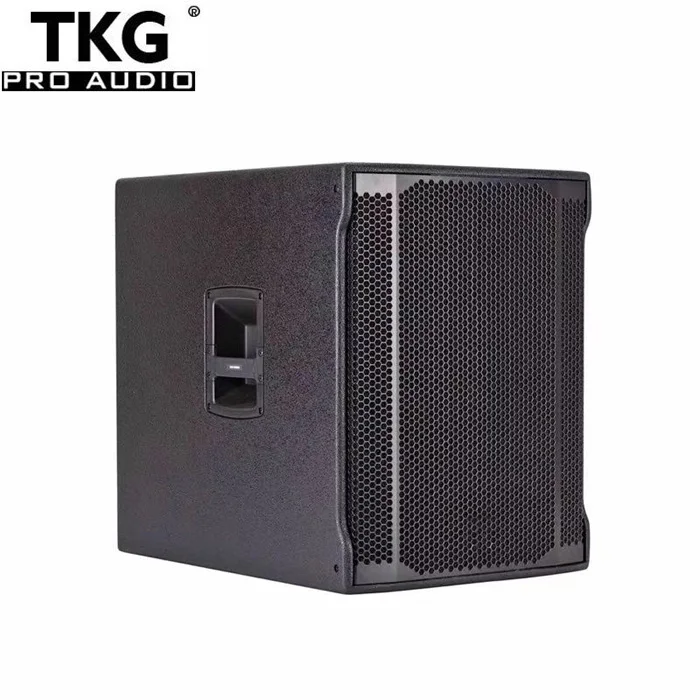 TKG TT-18S 850W passive good device high quality 18inch bass sapekar 18 subwoofer speaker