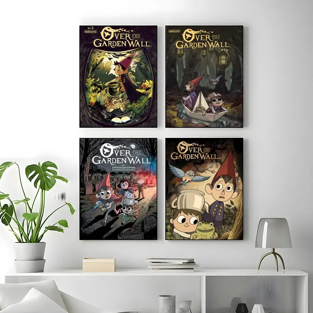 Anime O-Over the G-Garden W-Wall Poster Classic poster and wall art prints are suitable for living rooms, bedrooms,and home