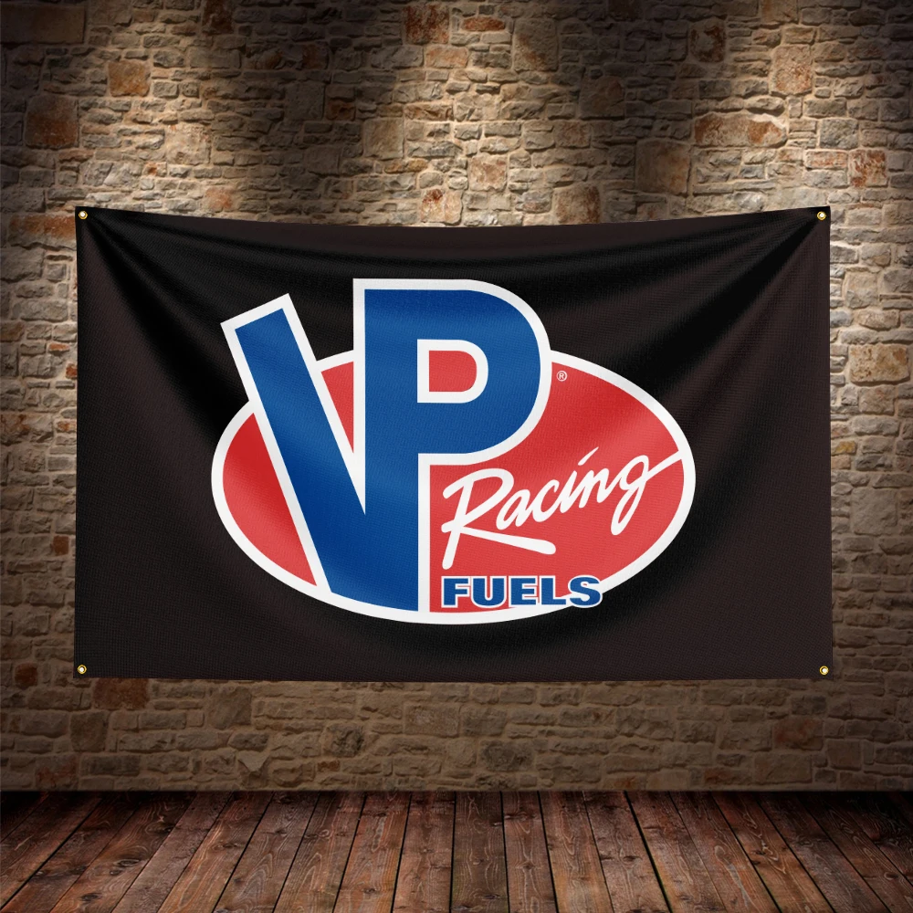 

3X5Ft VP Racings Flag Polyester Printed Car Banner For Decor