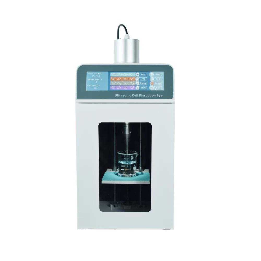 

JKI Probe Sonicator Ultrasonic Cell Disruptor Homogenizer Processor Ultrasonic Cell Crusher 250W 650W 1800W 2000W Factory Price