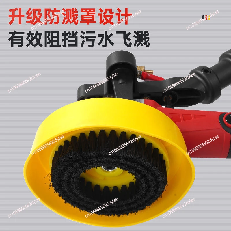 Polishing Machine Water Mill Household Stone Marble Tile Terrazzo Anti-Alkali Waxing Polishing Machine Cement Floor