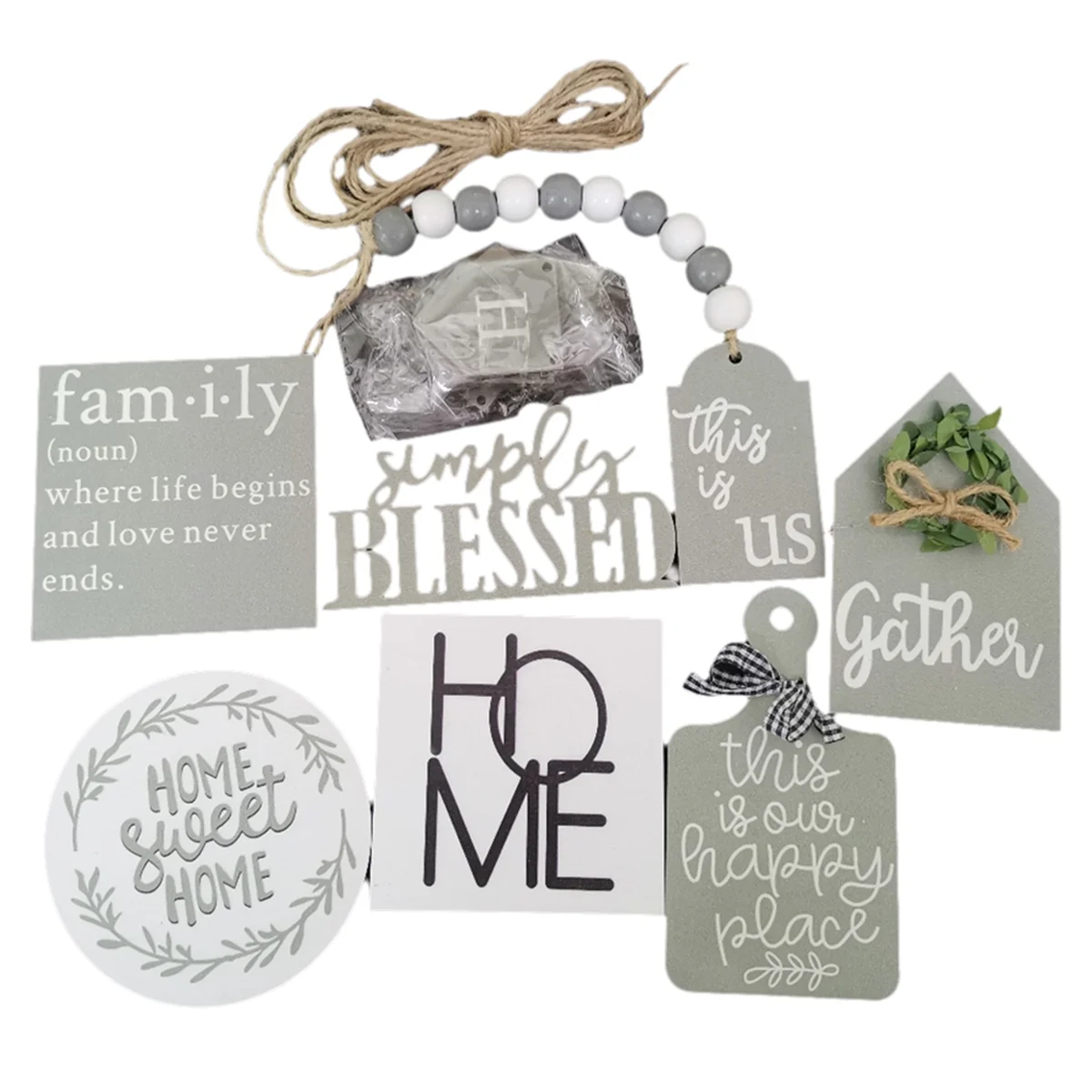 Многоуровневая подставка для поддонов, многоуровневый декор для поддонов, деревянный фермерский дом, двухъярусная поддона для дома, кухни, офиса, пасхальное украшение