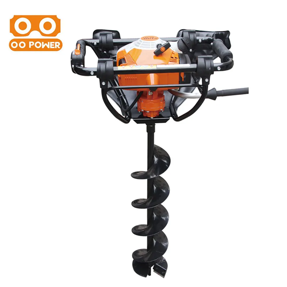 Earth Drill 52cc 2 Stroke Earth Auger