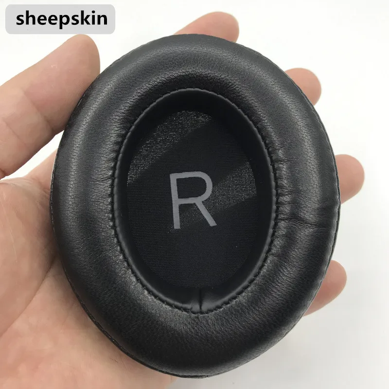 Ersatz-Ohrpolster aus Schaffell, Schaumstoff-Ohrpolster für Sennheiser MOMENTUM 3.0 Wireless-Kopfhörer 3.28 – Detail 6