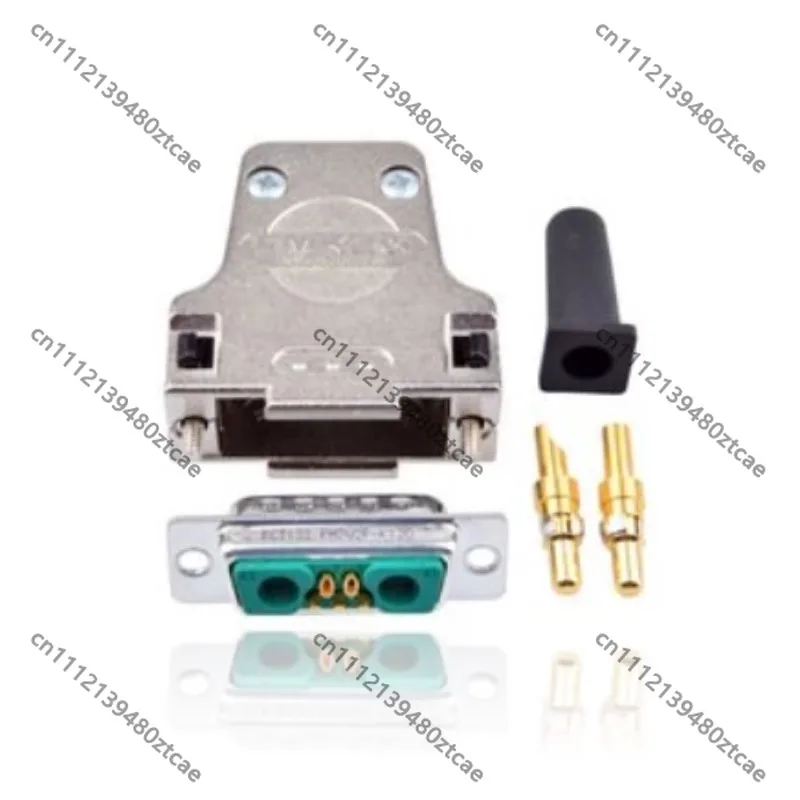Male Combo D-SUB Connector FMK2G-7P, Compact Modular Wiring Socket For Automation Instrument Signal Transmission Accessories