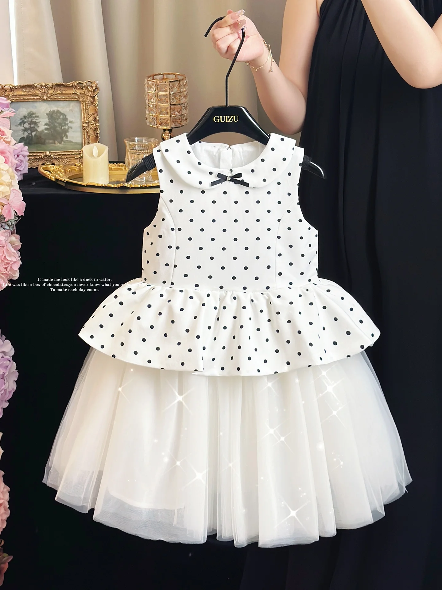 princess-style-polka-dot-mesh-skirt-dress-for-girls-summer-vintage-splice-sleeveless-vest-dress-children-fashionable-dress