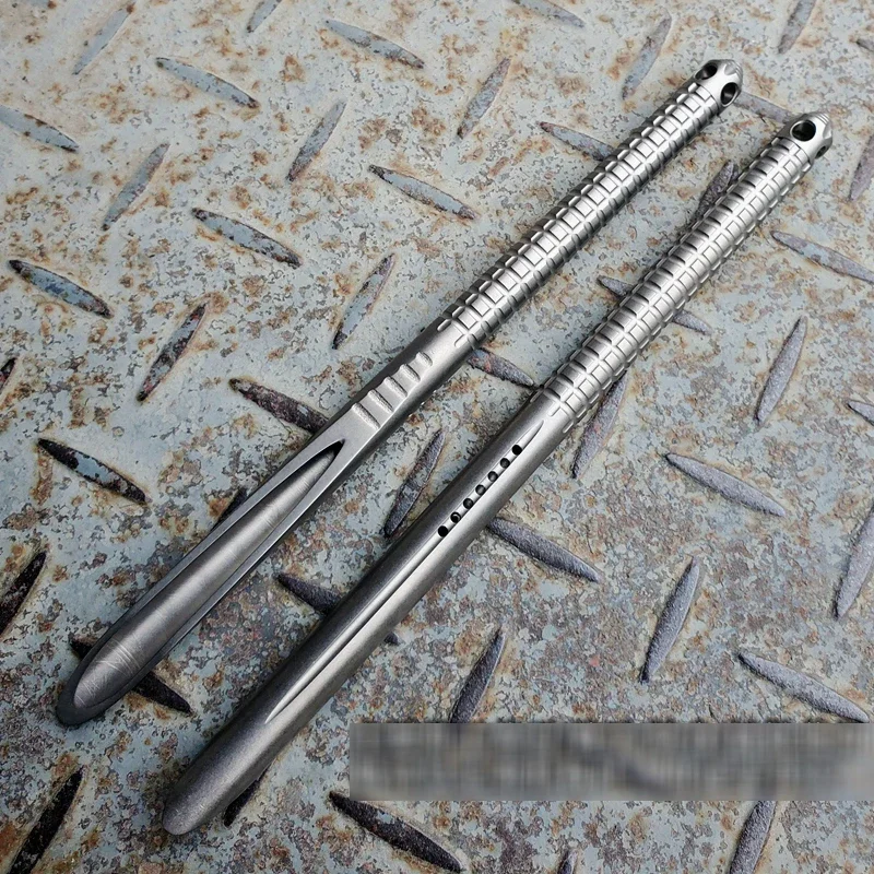 Edc Titanium Alloy Crowbar Ferramentas Multifuncionais Ferramentas Manuais Engrenagem de Acampamento ao ar Livre