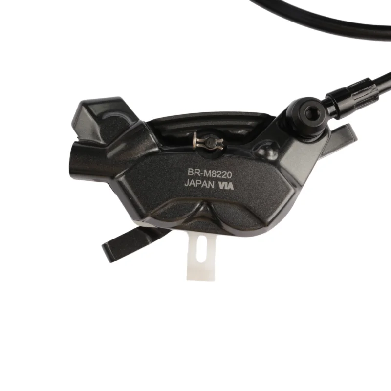 Shimano DEORE XT M8200 Bremse hydraulische Scheibenbremse 2-Kolben M8220 4 Kolben MTB mit J05A ICE-TECH Harzpolster Fahrradteile – Detail 28