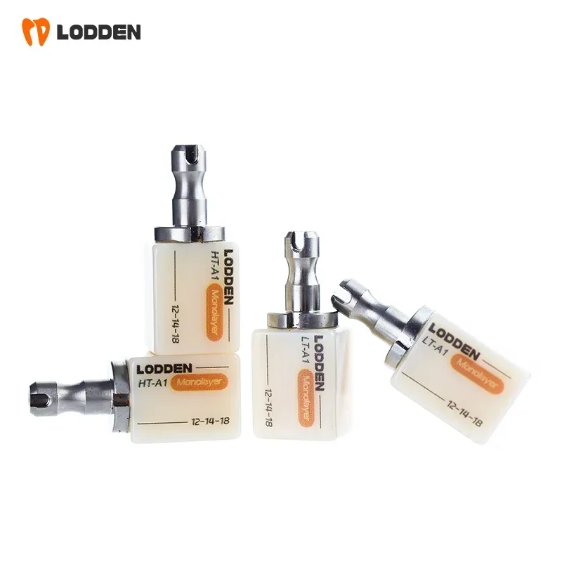 Dental Monolayer Hybrid Ceramic Composite Resin Ceramics for Sirona System Minimally Invasive Repair Resin-based Material LODDEN