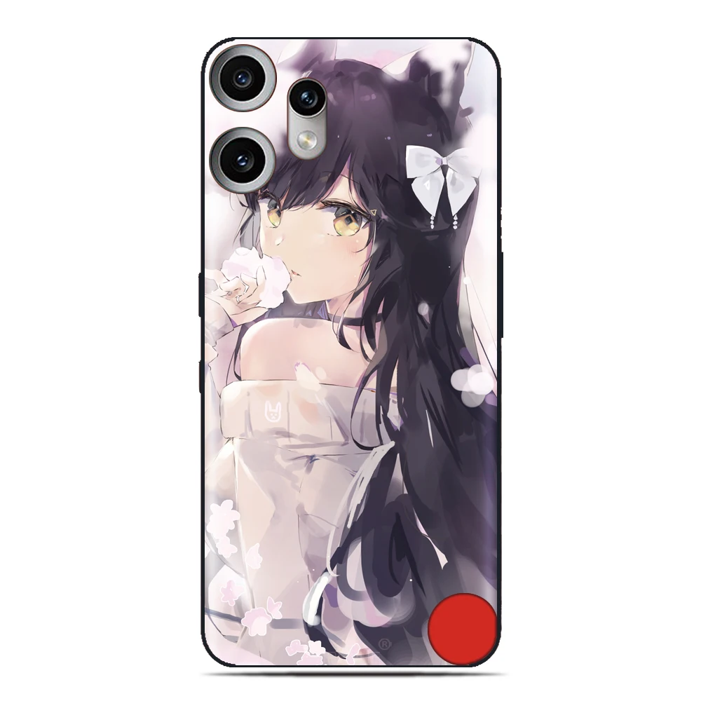 Чехол Girl Anime для Nokia G60 G50 G42 C31 C30 C32 C22 C20 C10 C12 C02 G22 G21 G20 G10 C1 6.1 G11 C01 C21 Plus, чехол для телефона