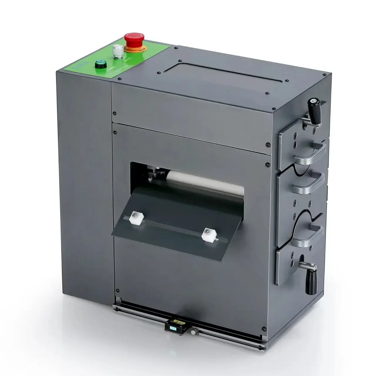 

TMC-1100 150MM Label Barcode Printing Front Dust Removal Machine Printer Dust Removal Device Narrow Width Dust Adhesive Machine