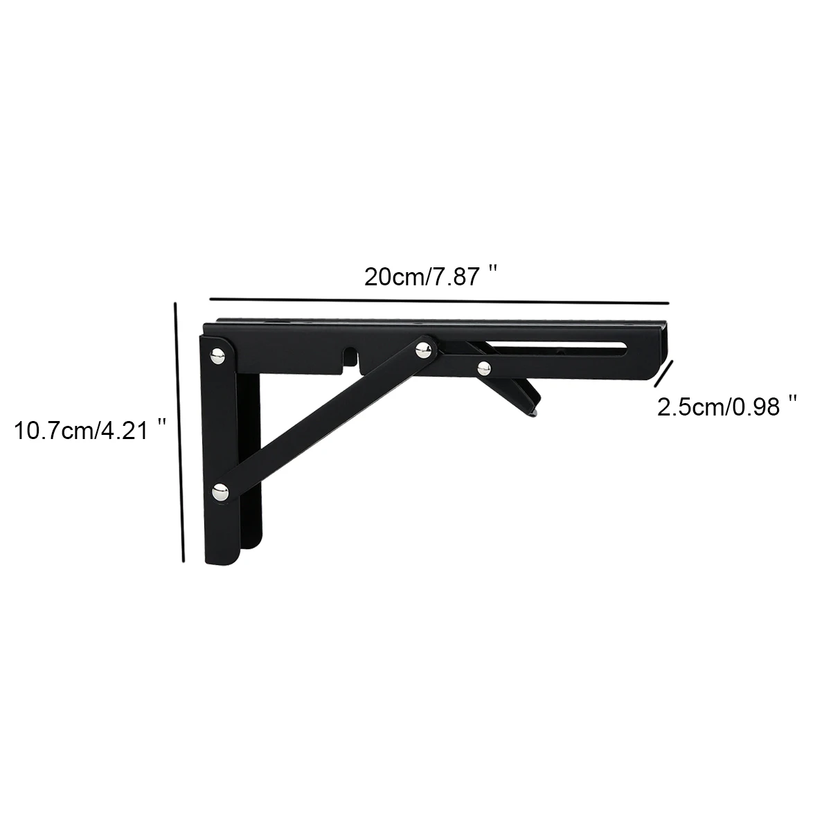 1 PCS Campervan Folding Bracket Table Shelf Motorhome Caravan Folding Table Accessories Folding Shelf Brackets