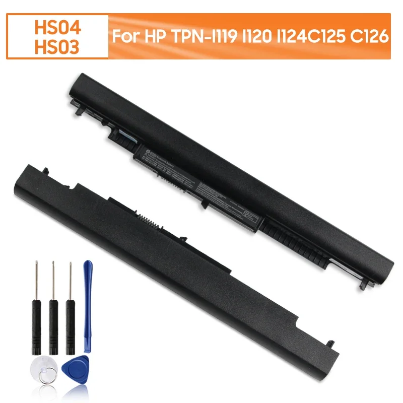 

Replacement Battery HS04 HS03 For HP 807612-831 807957-001 TPN-C125 TPN-C126 HSTNN-LB6V HSTNN-PB6T 240 245 250 255 256 G4