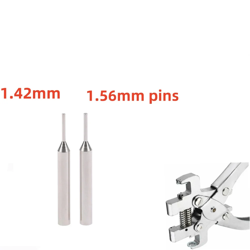 2/5 pieces replacement Pin for  GOSO Remover Flip Key Fixing Tool Folding Key Split Pin Folding Key Disassembly Locksmith Tool - view 6