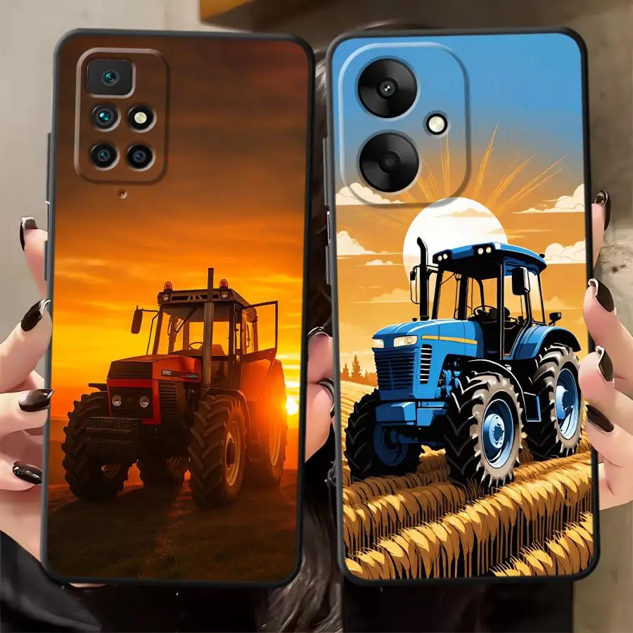 Farm Tractor Patter…