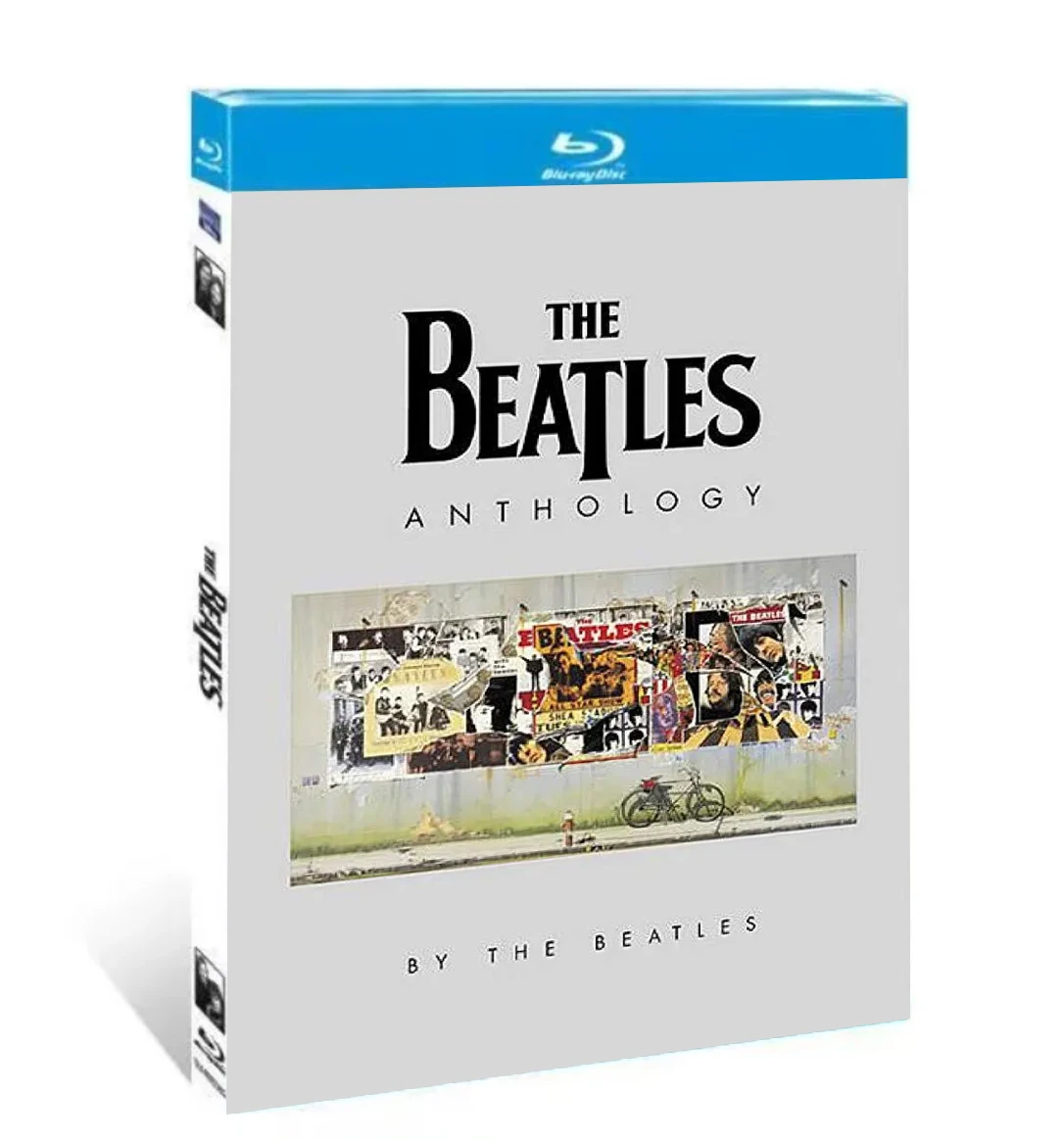 The Beatles Anthology (1995) - Documental en Blu-ray de 2 Discos, Nuevo, Sellado, en Caja, Alta Definición