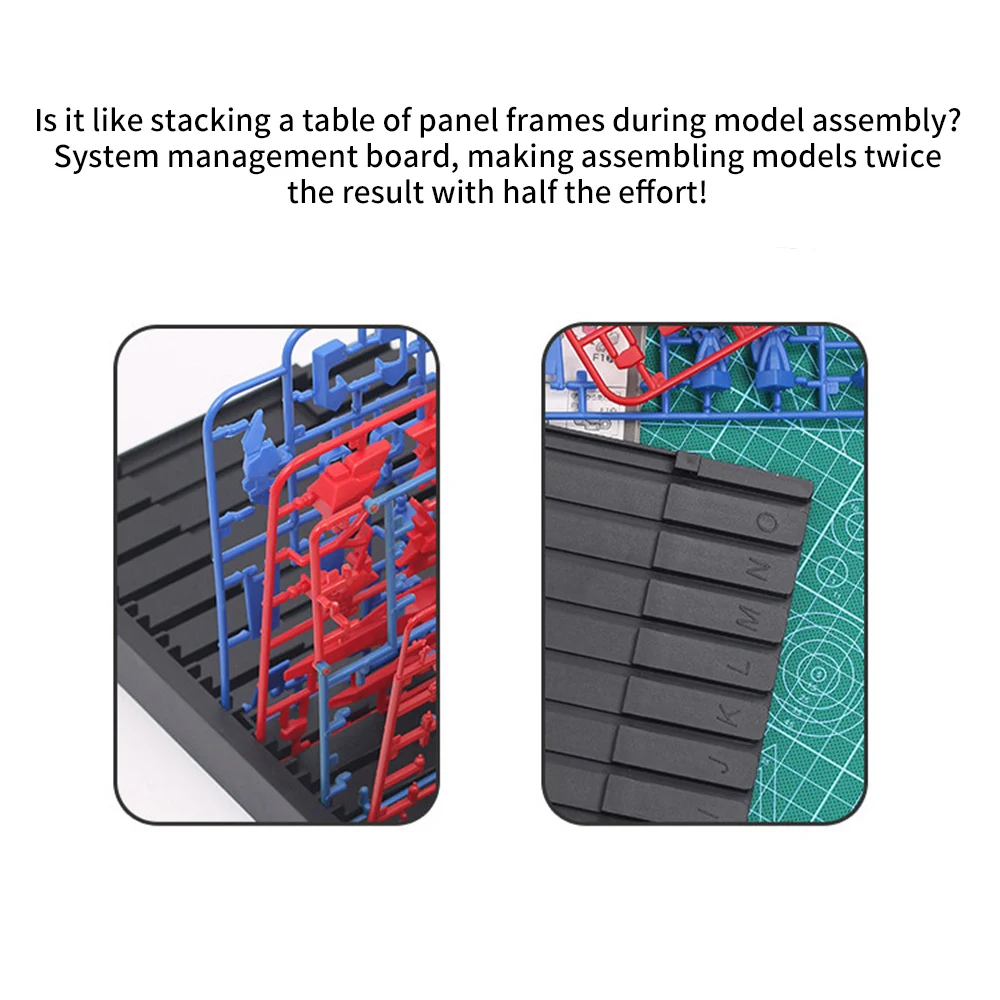 Multifunctionele Model Onderdelen Plank Organisator voor Vliegtuigen Tank Schip Auto Schaal Model Kit Model Maken Onderdelen Display Basis Hobby DIY