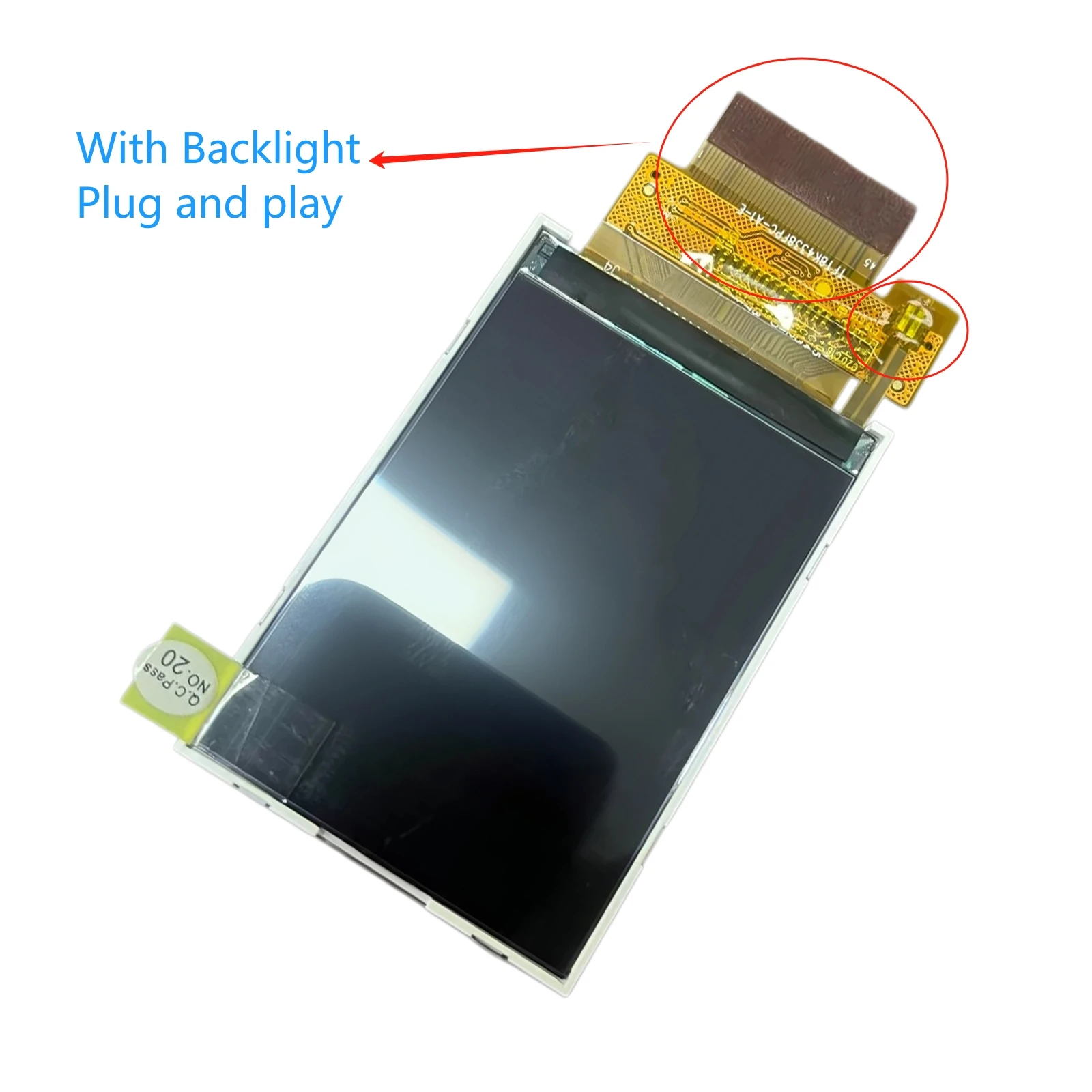 100% Tested LCD Display For H&S Mini Maxx Screen Repair Part Auto Tuner Display FOG / Plug and Play Module Option