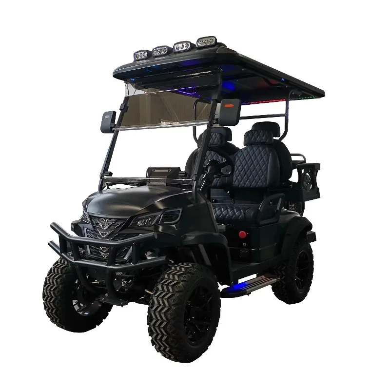 Electric Golf Cart Four-seater High-end Customized Factory Direct Sales to Provide After-sales Service