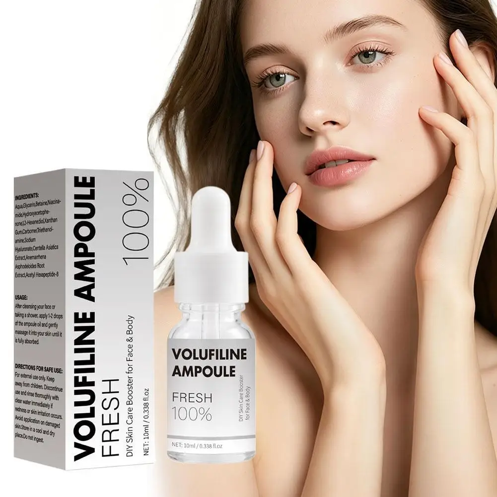 Volufiline Ampoule Serum  Centella Asiatica Niacinamide Plumping Moisturizing Fast Absorbing Skin Care Essential