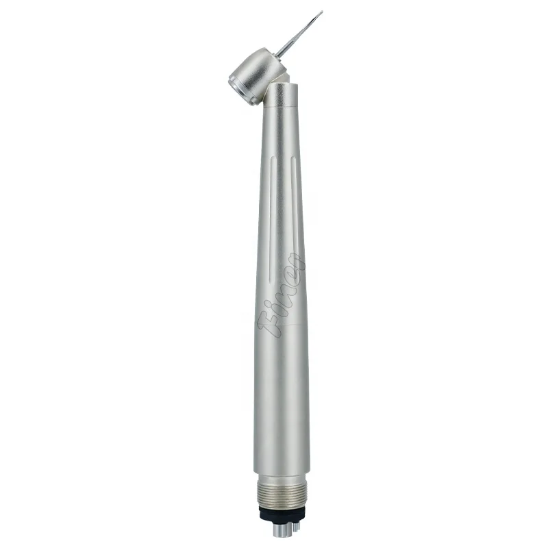 rear exhaust den tal high speed handpiece 45 degree den tal handpiece high speed for wisdom tooth surgery