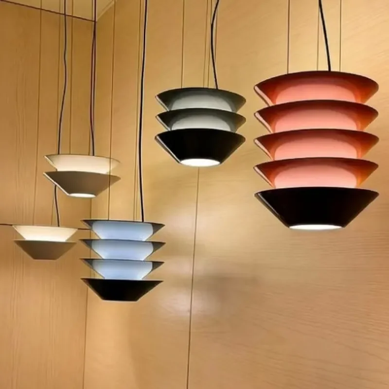 Nordic Modern Chandelier for Living Room Dining Area Creative Pendant Light High End Hotel Decorative Lamp Personalized