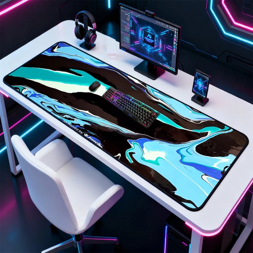Tapis de souris gaming Liquid  - Pc Gaming Liquid avis et prix