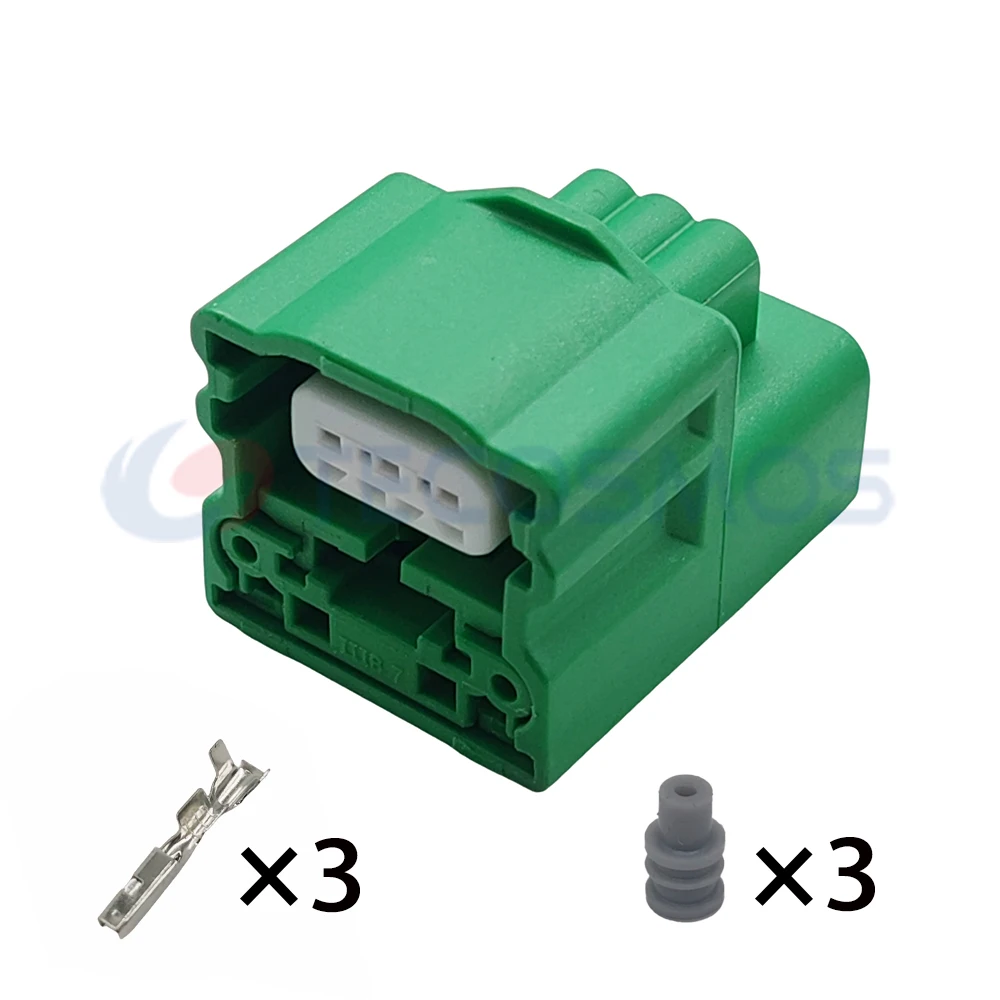 

3-контактный автомобильный разъем датчика положения распределительного вала коленчатого вала 7283-7392-30 MG643226 23731-6J90B для Nissan 350Z Infiniti