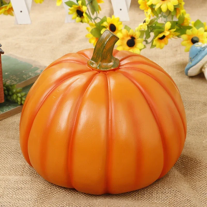 

Creative Halloween Pumpkin Decoration Opening Housewarming New Home Gifts Pumpkin Resin Crafts