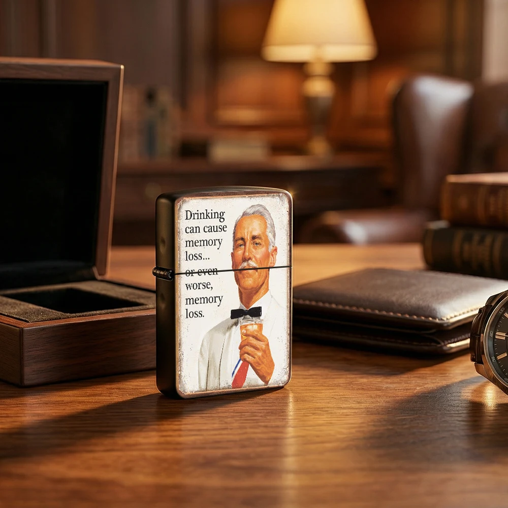 Vintage Collectible Lighters - Briquet vintage à couvercle rabattable, briquets