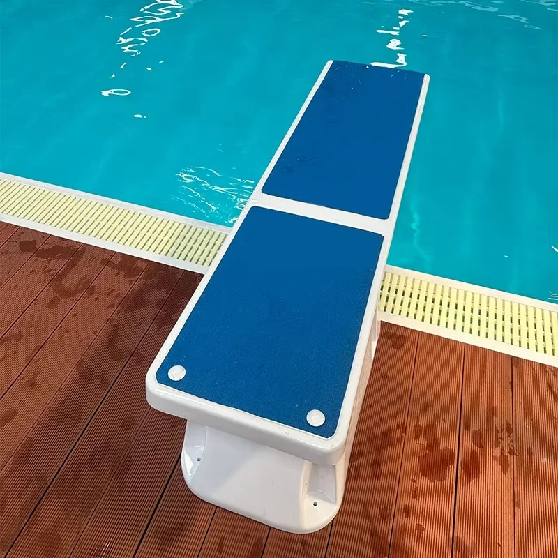 one-step swimming pool accessories Pool Starting Platform Standard  piscina starting block diving board for swimming pool