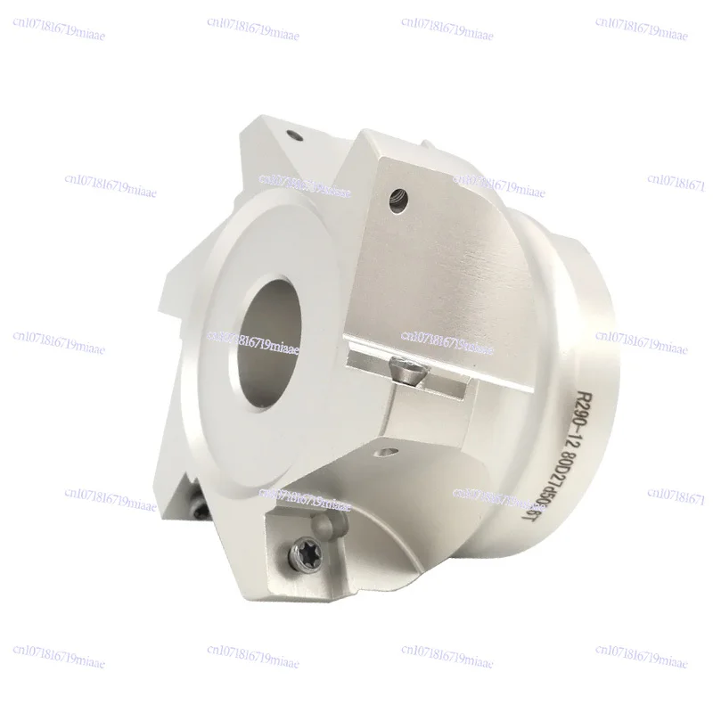 R290-12T 50/125 Numerical Control Milling Cutter, Large Feed Open Rough Milling Cutter, Mold Cavity, One-sided Cutter