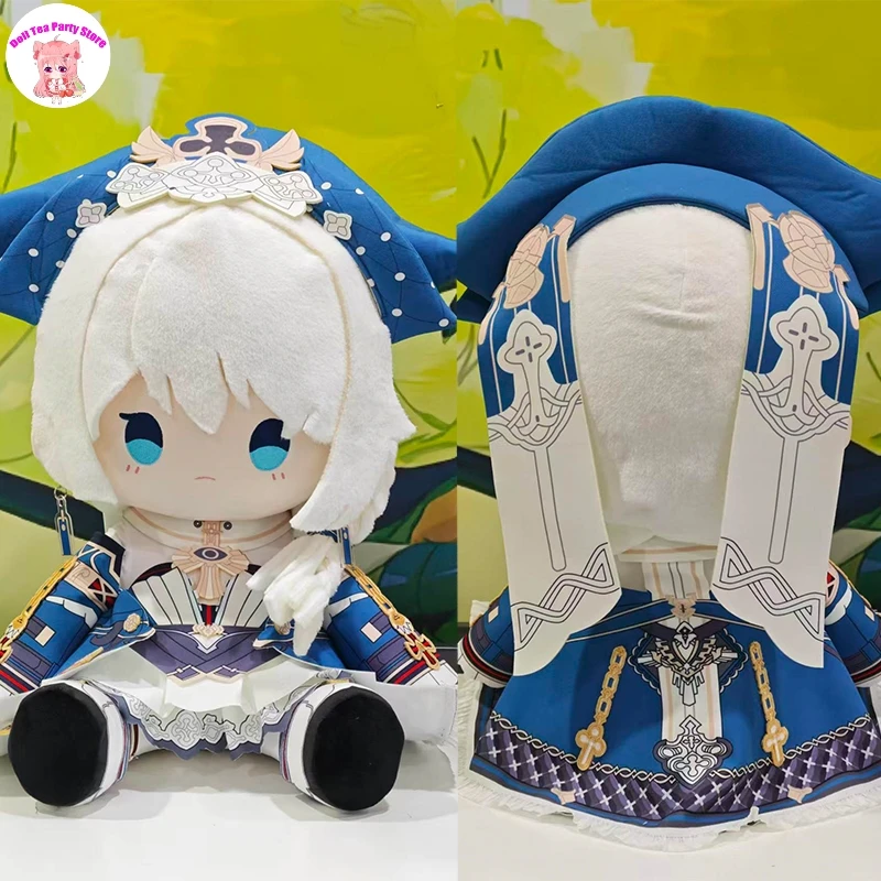 Honkai Impact 3 Game Theresa Apocalypse Sitting Posture Cotton Doll Anime 40CM Plushie Birthday Gift Cosplay Plush Toys Mascot