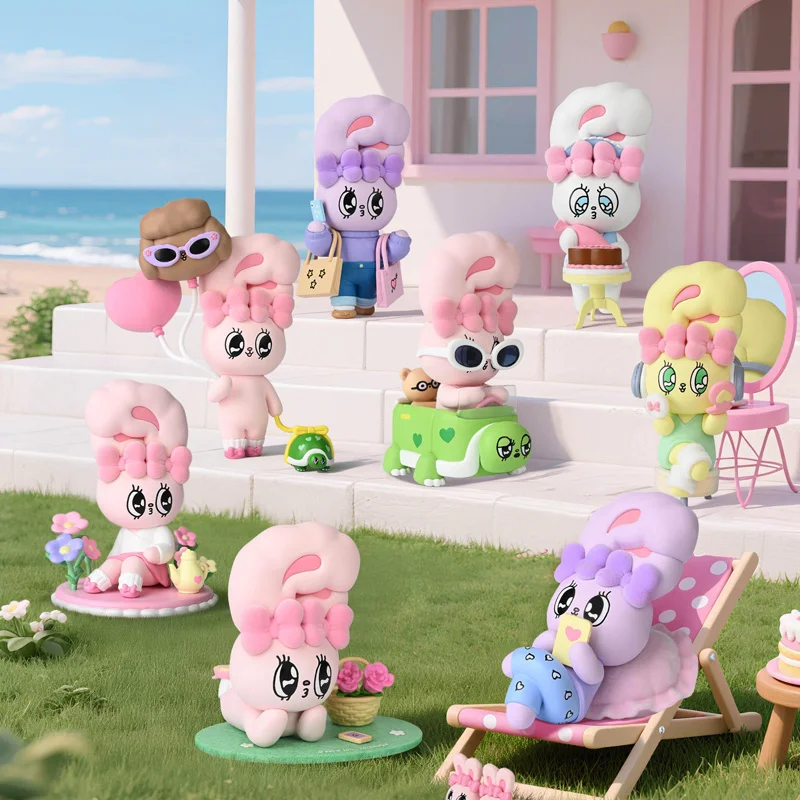 

Toyzeroplus Kawaii Пасхальный кролик, серия Holiday Time, слепая коробка, 11 см, милая фигурка кролика, набор кукол, декор, коллекционные подарки для девочек