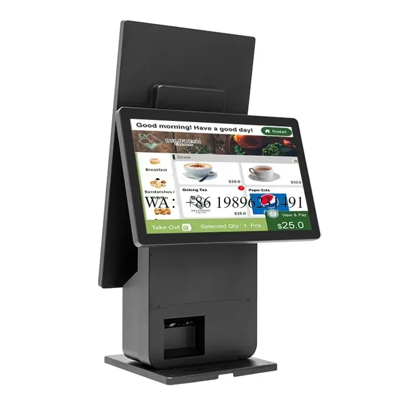 Extremely Sturdy Durable EDOBBO Brand All-in-one Desktop POS Terminal EDK238 23.8-inch Touchscreen Core I3/i5/i7 128GB