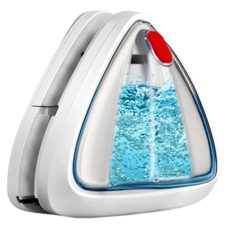 Dụng cụ lau kính mặt mạnh mẽ Công cụ lau kính từ tính Thích hợp cho nhiều độ dày kính khác nhau