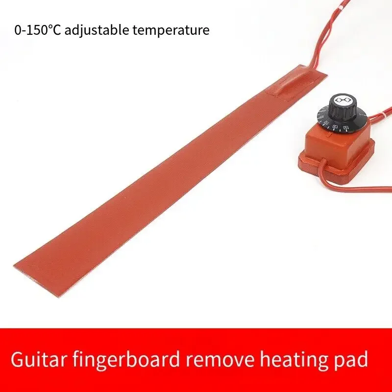 Guitar Fretboard Neck Disassembly and Replacement Heating Pad Guitar Repair Tool