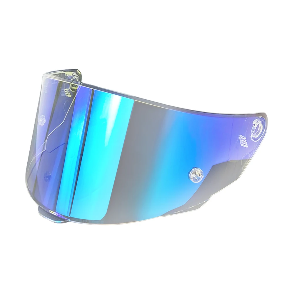 Helmet Visor for KYT TT Course Face Shield Motorcycle Replacement Viseira Capacete Sunscreen Lens Anti Fog Durable Accessories