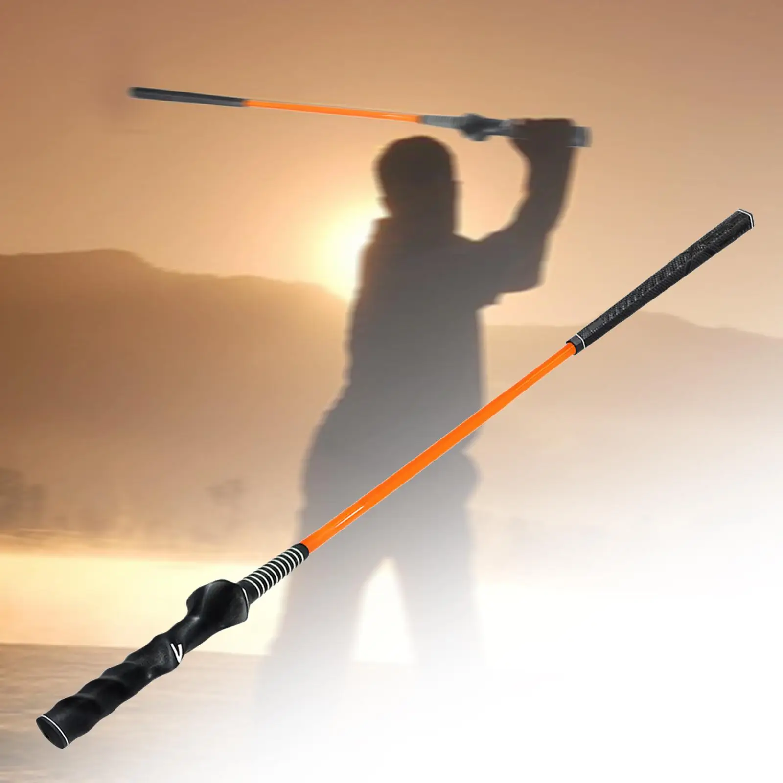 Golf Swing Trainer Durable Golf Warm up Stick for Strength Tempo Exercise