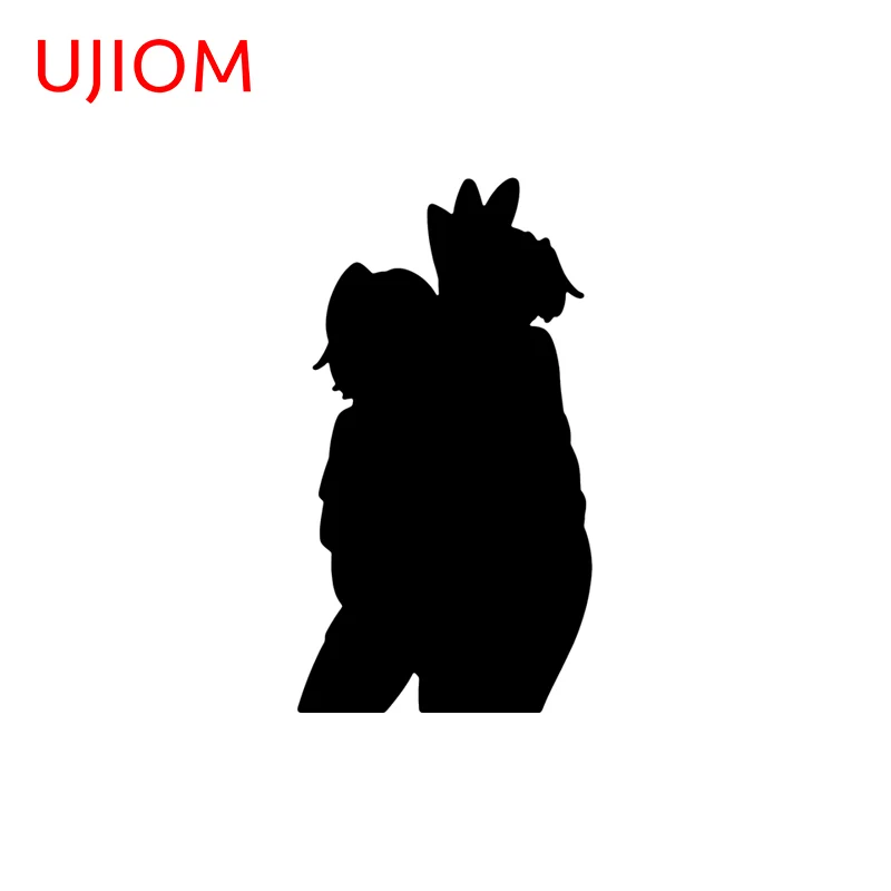 UJIOM Elegant Himejima Akeno Anime Wall Sticker Funny Computer Case Waterproof PVC Decal Stylish Interior Decoration Accessories