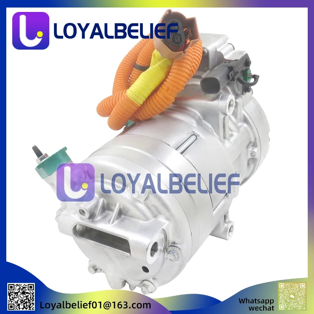 AC A/C Electric Hybrid Air Conditioning AC Compressor For Tesla Model S F502-FPFAA-01 F502FPFAA01