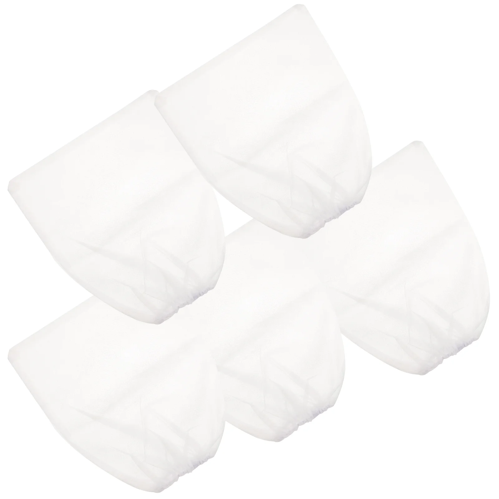 

5 Pcs The Collector Dust Suction Bag Manicure Tools Replacement White for Vacuum Cleaner