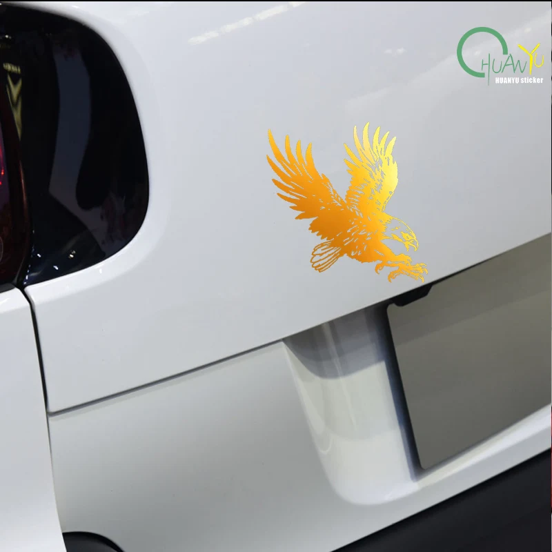 Eagle Wings Car Decal, Off‑road Raptor Totem Vinyl Sticker, Car Hood Door Scratch Cover Auto Styling Accessories