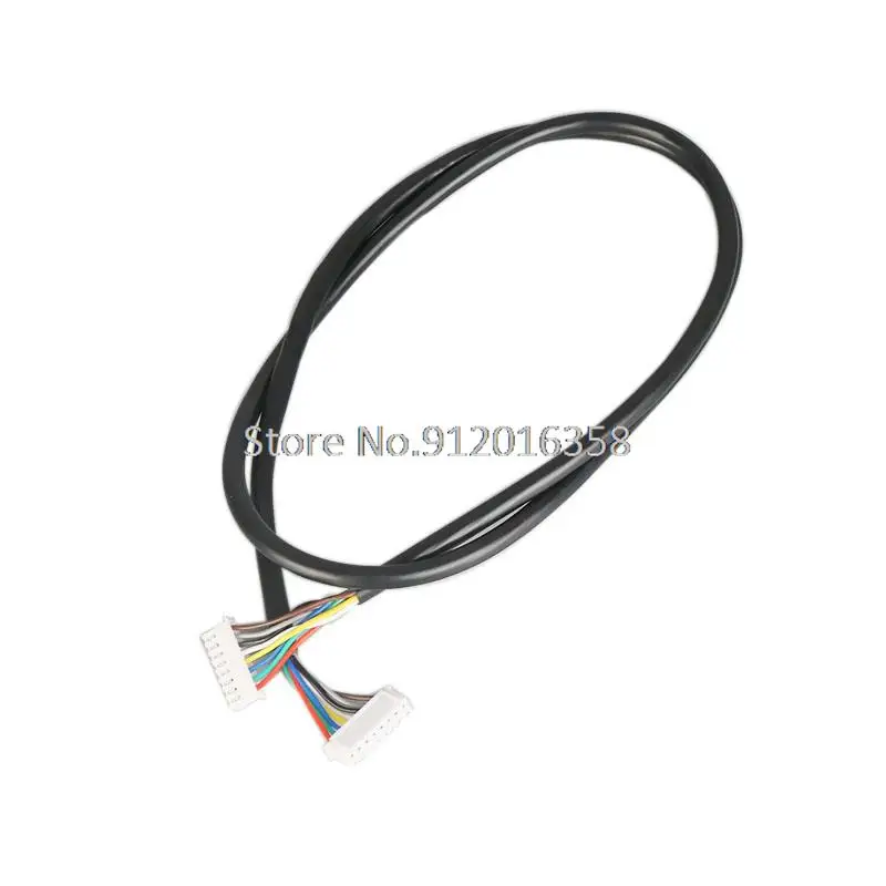 100CM Black 2464 24AWG 8P XH2.54 XH 2.54MM 2.54 Cable wire loom XH2.54-8P XHP-8 XHP8 SXH-001T-P0.6N