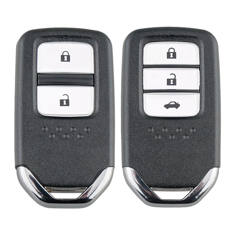 

Car Smart Remote Key 2 Button 433Mhz ID47 Chip With Car Smart Remote Key 3 Button 433Mhz ID47 Chip