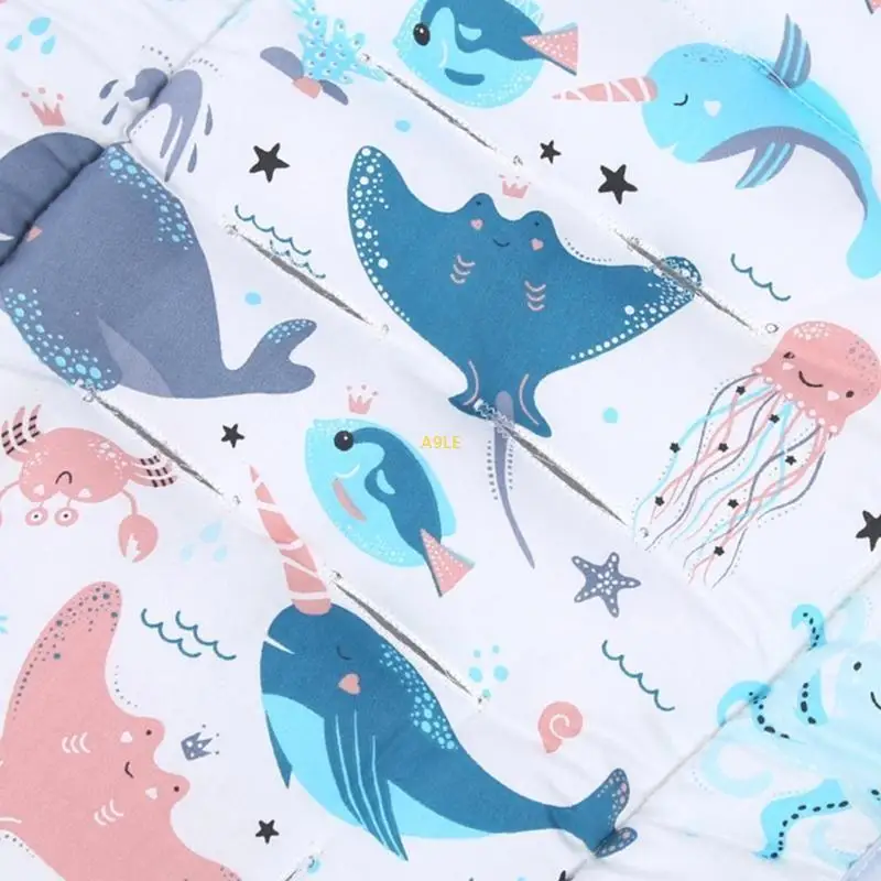 Push Chair Trolley Pad Baby Cart Stroller Soft Cotton Pad Kid Feeding Cushion