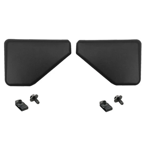 Imagen 1 del producto Tapa final de estribo trasero izquierdo y derecho para Ford F-150 2017 F-250 F-350 2015 2016 2017 2018 2019 2020 FL3Z16A455BA FL3Z16N455BA